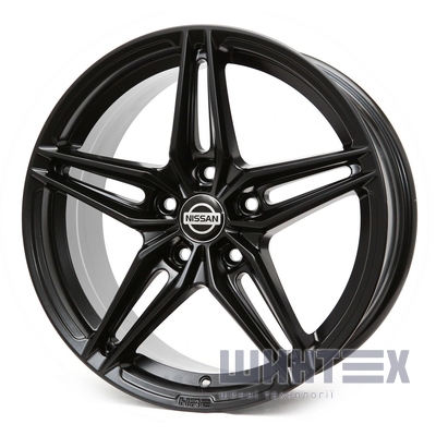 Replica Nissan DM518 7.5x17 5x114.3 ET40 DIA73.1 BMF№2